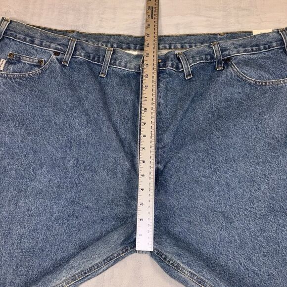 VTG Carhartt Relaxed Fit Denim Jeans Men’s Size 52x30 B17STW Deadstock NWT - Picture 8 of 11